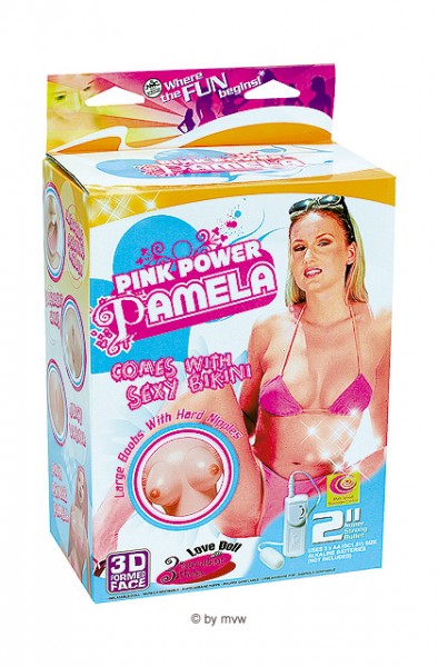 Pink Pamela Şişme Bayan | Tutku SexShop